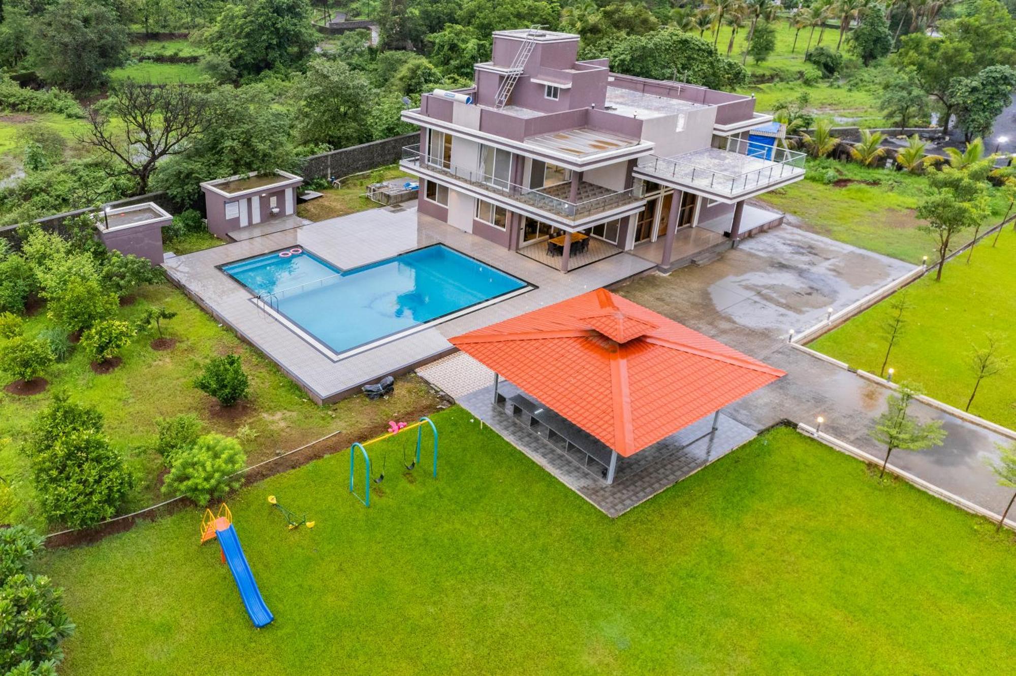 Stayscape Shreeji Farms 4Bhk Karjat Zewnętrze zdjęcie