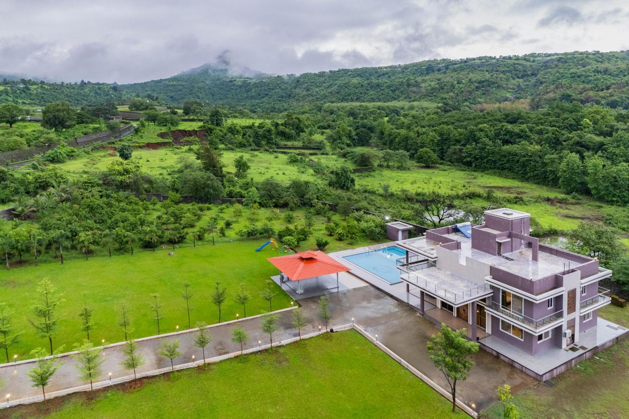 Stayscape Shreeji Farms 4Bhk Karjat Zewnętrze zdjęcie