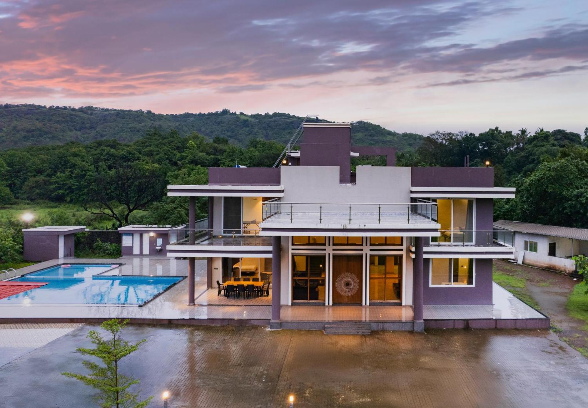 Stayscape Shreeji Farms 4Bhk Karjat Zewnętrze zdjęcie