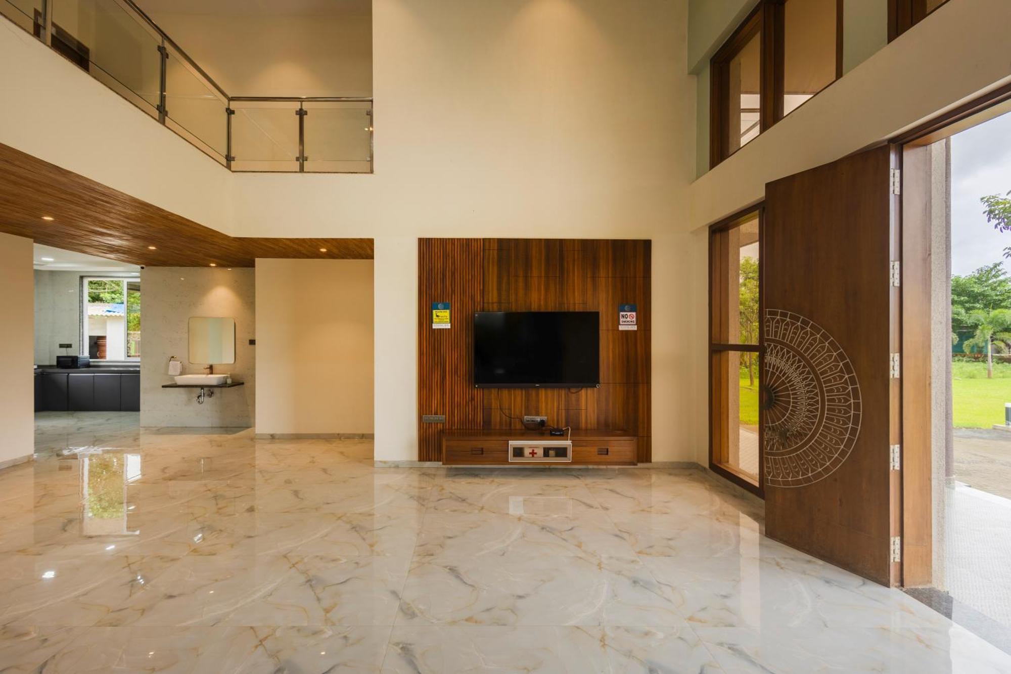 Stayscape Shreeji Farms 4Bhk Karjat Zewnętrze zdjęcie