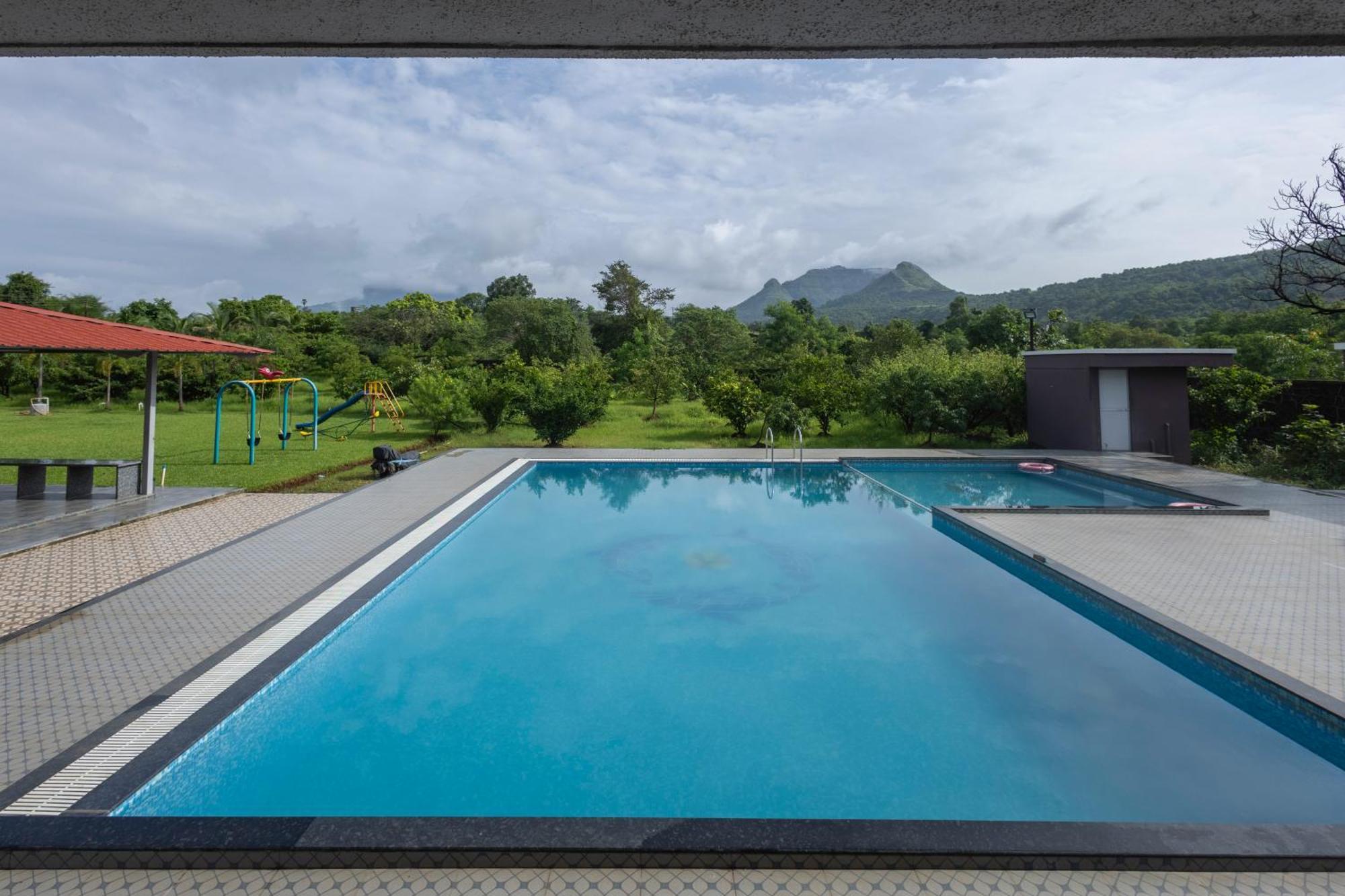 Stayscape Shreeji Farms 4Bhk Karjat Zewnętrze zdjęcie