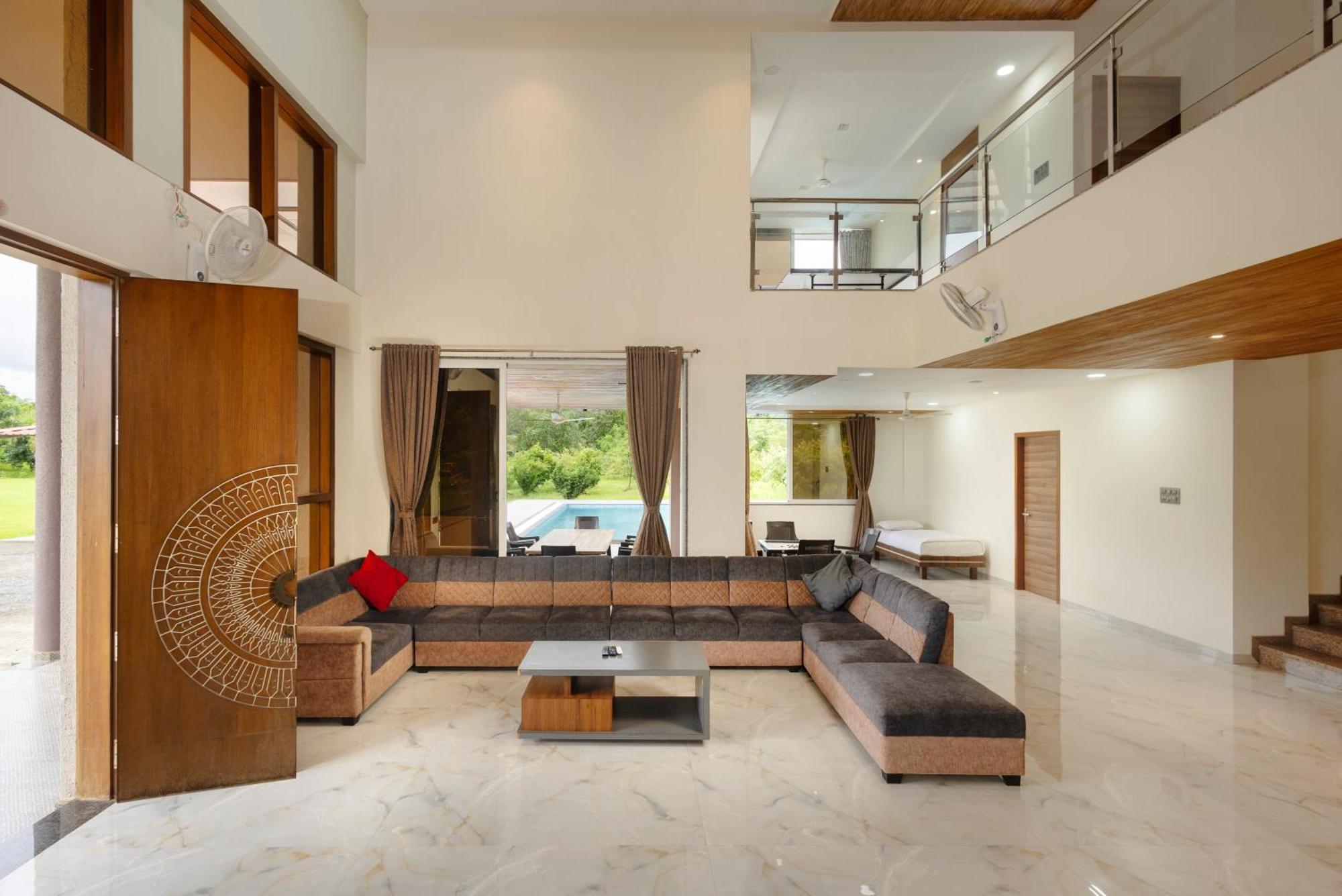 Stayscape Shreeji Farms 4Bhk Karjat Zewnętrze zdjęcie